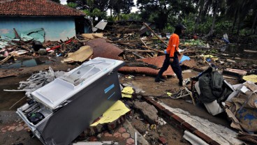 Korban Meninggal Akibat Tsunami Mencapai 397 Orang, Berpotensi Bertambah