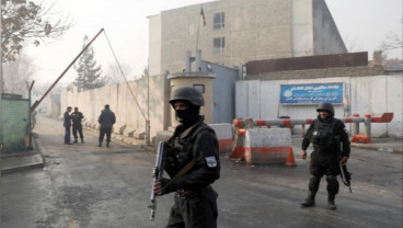 43 Orang Tewas dalam Serangan di Gedung Pemerintahan Afghanistan