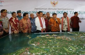 KEK Tanjung Lesung Bakal Dievaluasi Setelah Dihantam Tsunami