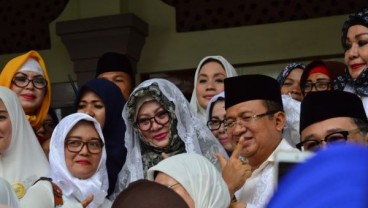 Hadiri Peringatan Maulid, Mbak Tutut Ajak Teladani Rasulullah SAW