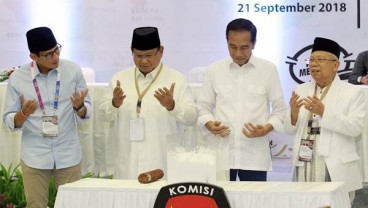 Pilpres 2019, Semua Stasiun Televisi Diharap Tayangkan Live Debat Capres-Cawapres