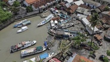 Tsunami Anyer: Kontainer Pendingin Jenazah Didatangkan Ke Pandeglang