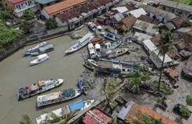 Tsunami Anyer: Kontainer Pendingin Jenazah Didatangkan Ke Pandeglang