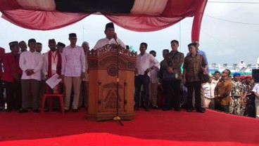 Hadiri Peringatan 14 Tahun Tsunami Aceh, Ini Pidato Prabowo