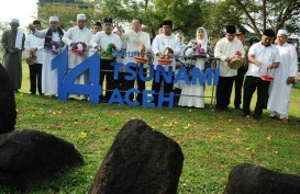 Peringati 14 Tahun Tsunami Masyarakat Aceh Doa untuk Korban Tsunami Selat Sunda