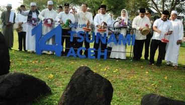 Peringati 14 Tahun Tsunami Masyarakat Aceh Doa untuk Korban Tsunami Selat Sunda