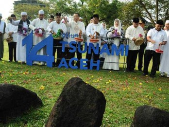 Peringati 14 Tahun Tsunami Masyarakat Aceh Doa untuk Korban Tsunami Selat Sunda