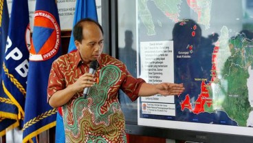 BNPB Rekomendasikan Masyarakat Hindari Daerah Pinggir Pantai Selat Sunda