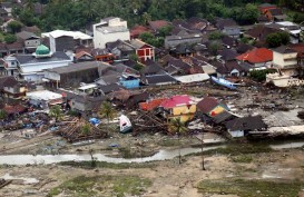 Tanggap Darurat Bencana Tsunami Selat Sunda 22 Desember hingga 4 Januari