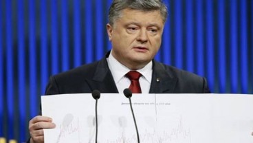 Insiden Krimea: Presiden Ukraina Umumkan Berakhirnya Darurat Militer