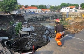 Jalan Raya Gubeng Bisa Digunakan Kembali, jika ...