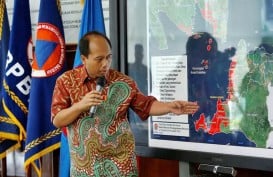 Zona Bahaya Anak Krakatau Diperluas. Masyarakat dan Wisatawan Juga Diminta Jauhi Pantai