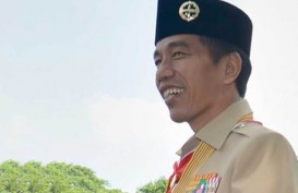 Presiden Jokowi Lantik Pengurus Kwarnas Gerakan Pramuka
