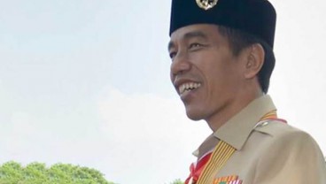 Presiden Jokowi Lantik Pengurus Kwarnas Gerakan Pramuka