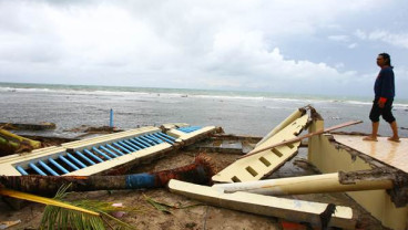 TSUNAMI SELAT SUNDA: Begini Proyeksi Maipark atas Potensi Eksposur Wilayah yang Terdampak