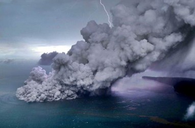 Gunung Anak Krakatau Siaga, Warga Pulau Sebesi Minta Dievakuasi