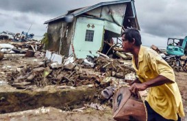 Sejumlah Bank Bantu Korban Tsunami Selat Sunda