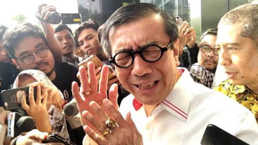 Menkumham Sebut Puluhan Juta Orang Asing Serbu Indonesia Hanya Hoaks