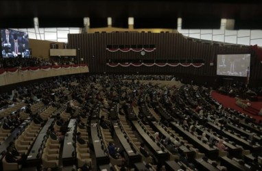 Ini Beberapa Catatan Akhir Tahun Pimpinan DPR