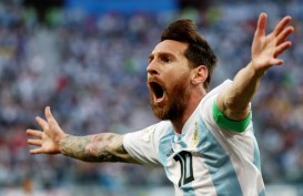 AFA: Messi Siap Perkuat Timnas Argentina