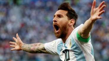 AFA: Messi Siap Perkuat Timnas Argentina