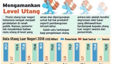 Fact or Fake: Mungkinkah Indonesia Bisa Bebas Utang?