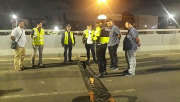 Flyover Cengkareng B Lingkar Barat Diperbaiki Dalam 8 Hari ke Depan