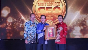 Jahja Setiaatmadja Raih Penghargaan Indonesia Most Admired CEO 2018