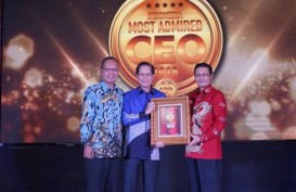 Jahja Setiaatmadja Raih Penghargaan Indonesia Most Admired CEO 2018