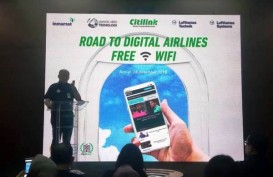 Maskapai Citilink Sediakan Layanan Inflight Wifi Gratis