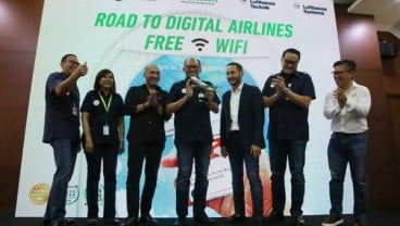 Akhirnya, Citilink Beri Akses Wifi Gratis di Pesawat