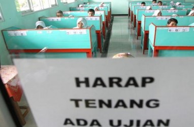 Kemendikbud Siapkan Kebijakan Khusus untuk UN Siswa Terdampak Bencana