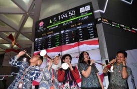 TRANSAKSI SAHAM 28 DESEMBER : Asing Catat Net Buy Rp857,07 Miliar