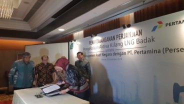 Pertamina Ditunjuk Jadi Mitra Optimalkan Pengelolaan Aset Kilang LNG Badak