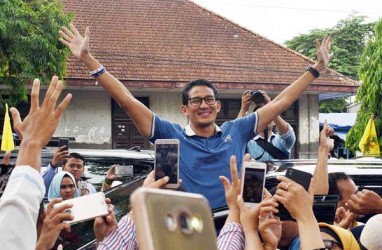 Sandiaga Siap Ubah Kebiasaan Negara Berutang dan Impor