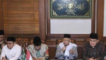 Hari Ini, Ma'ruf Amin Kembali ke Banten untuk Istigasah Tsunami Selat Sunda