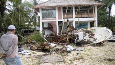 Volume Tubuh Gunung Anak Krakatau Berkurang. Jumlah Korban Tsunami Bertambah