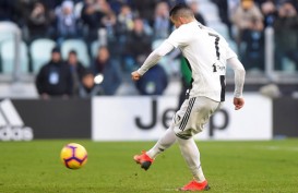 Tambah 2 Gol, Ronaldo Top Skor Serie A Lewati Piatek