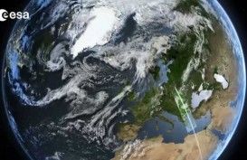 Satelit Copernicus Bantu Petakan Kerusakan akibat Tsunami Selat Sunda