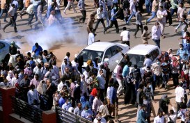 Gara-Gara Inflasi dan Kelangkaan Roti, Rakyat Sudan Demo Memprotes Pemerintah
