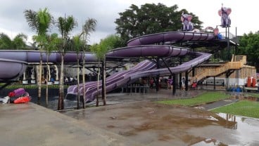 Kintamani Dilengkapi Wahana Waterboom Air Hangat pada Tahun Baru