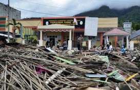 Dapur Umum Diharapkan Bisa Penuhi Kebutuhan Korban Tsunami