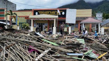 Dapur Umum Diharapkan Bisa Penuhi Kebutuhan Korban Tsunami