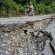 Jalan Pematang Siantar - Parapat di Sumut Longsor Lagi