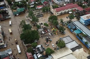 Topan di Filipina Picu Banjir & Longsor, 22 Tewas