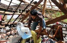 Angin Puting Beliung Terjang Cirebon, Satu Balita Meninggal Dunia