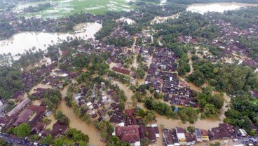 Empat Desa di Lebak Dihantam Banjir