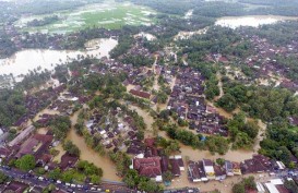 Empat Desa di Lebak Dihantam Banjir