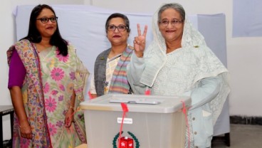 Koalisi PM Hasina Diklaim Jadi Pemenang dalam Pemilu Bangladesh