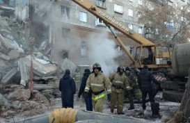 Gedung Apartemen Runtuh di Rusia, Dua Tewas